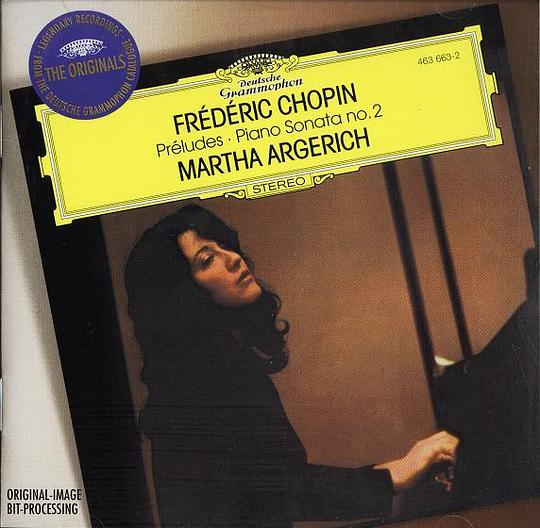 CD 03 Chopin 24 Preludes, Op.28; Preludes Opp.45 & post.; Sonata, Op.35