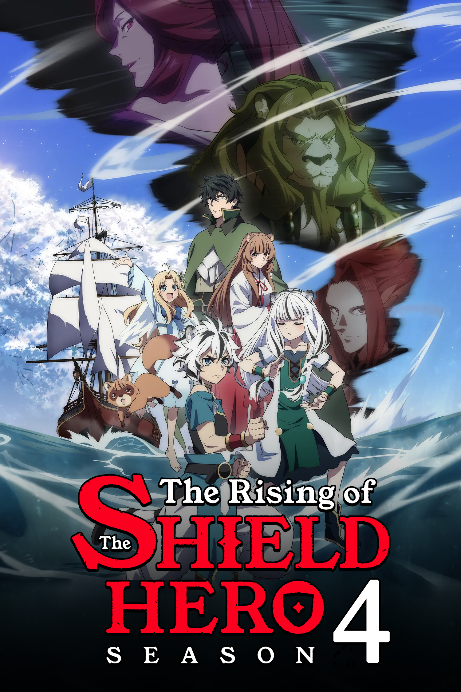 The Rising of the Shield Hero Season 4