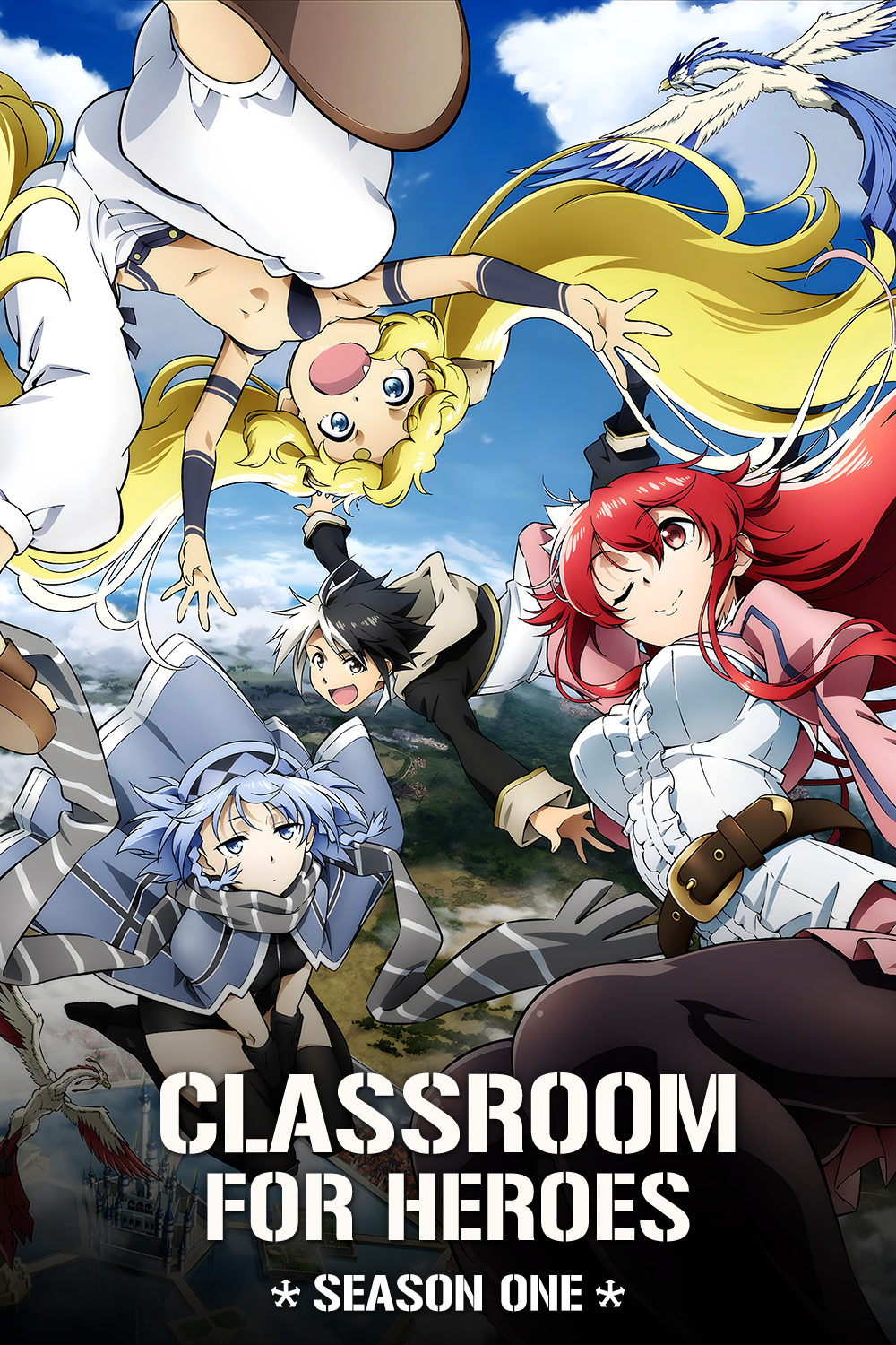 CLASSROOM FOR HEROES