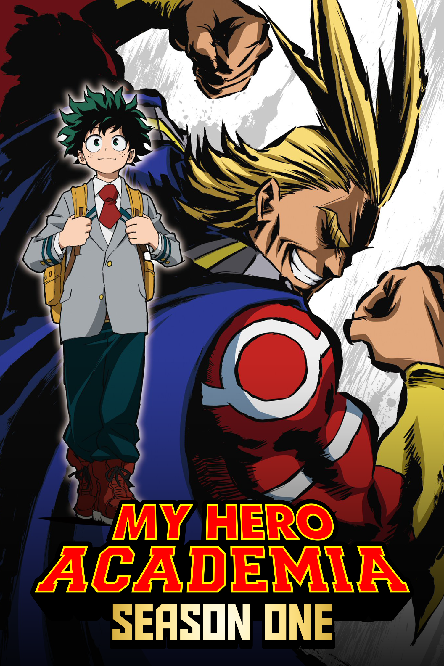My Hero Academia Season 1