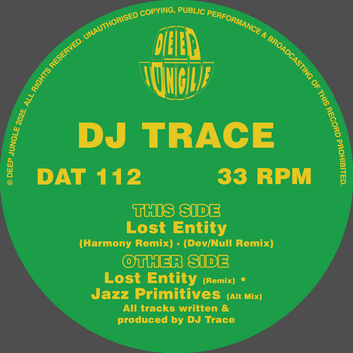 DAT112 - DJ Trace EP