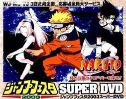 Naruto: Find the Crimson Four-leaf Clover!