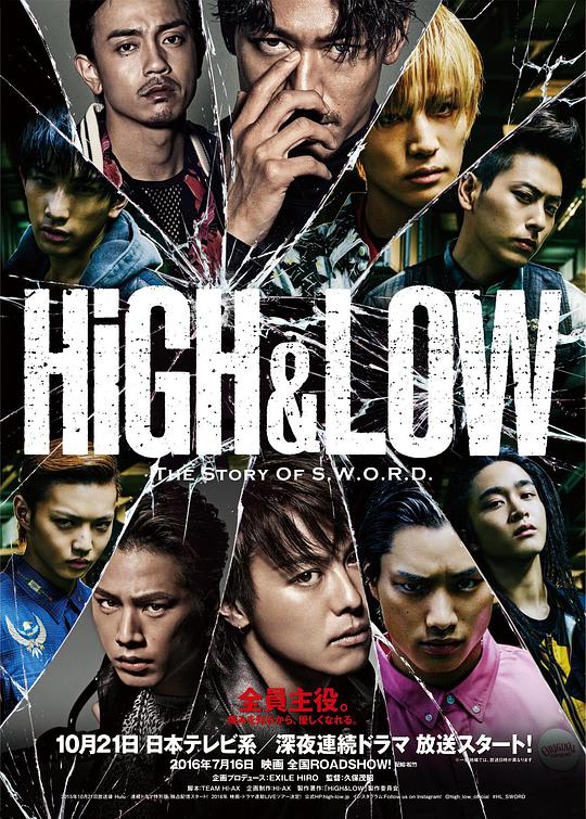 HiGH&LOW: The Story of S.W.O.R.D. (热血街区)
