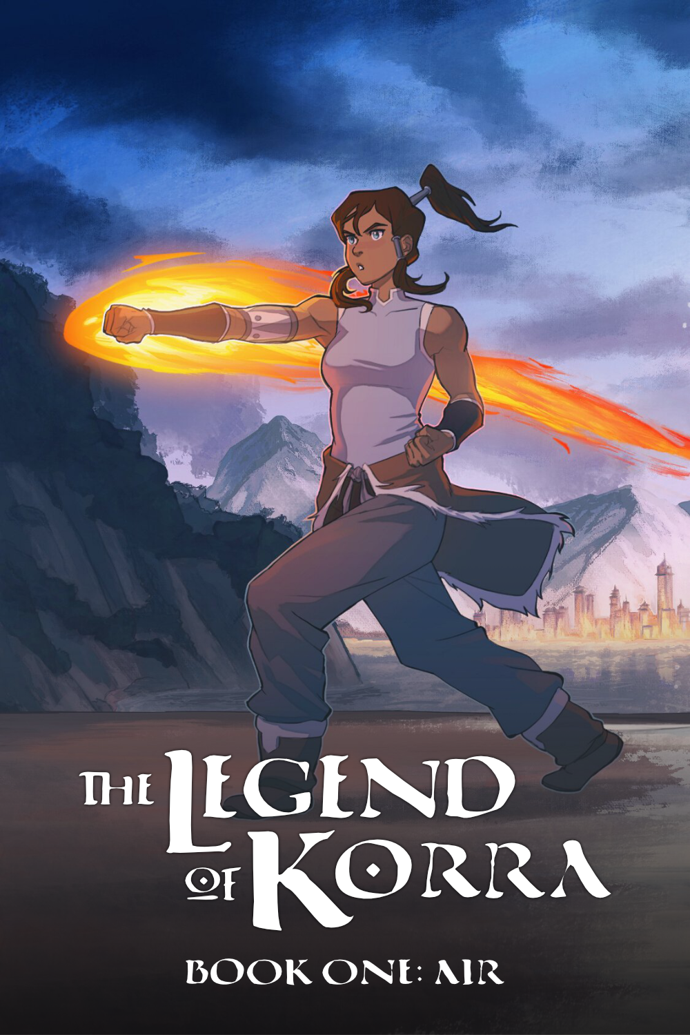 The Legend of Korra (Book One: Air)