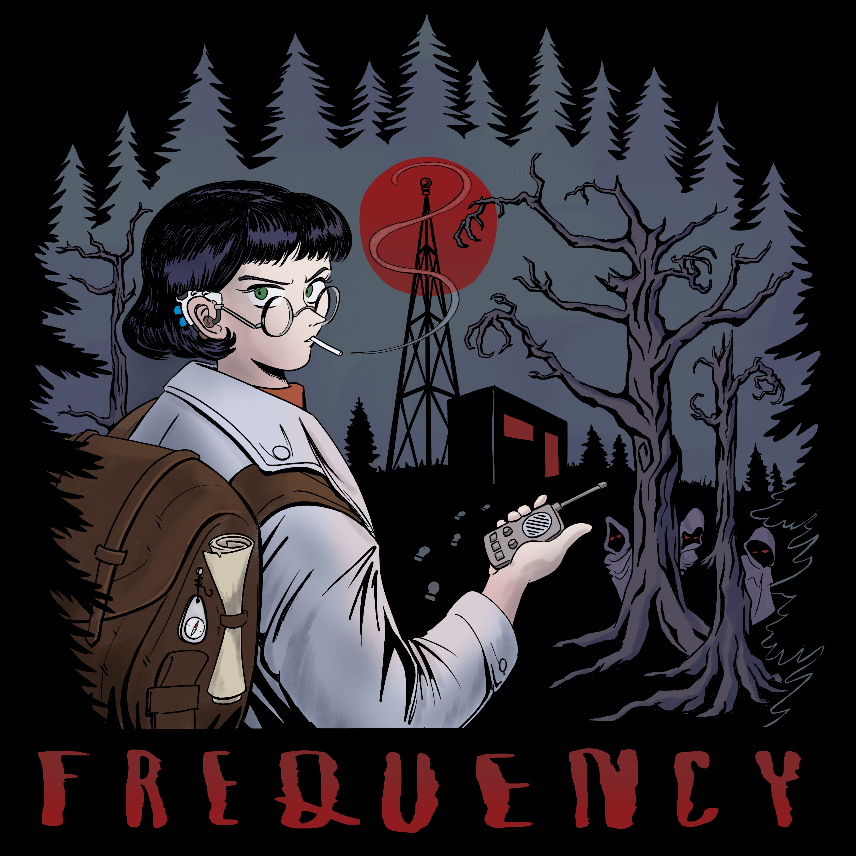 Frequency - A Sci-Fi Horror Audio Drama
