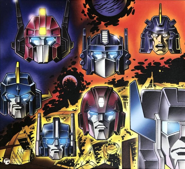 变形金刚 音乐史1984−1990