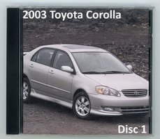 2003 Toyota Corolla