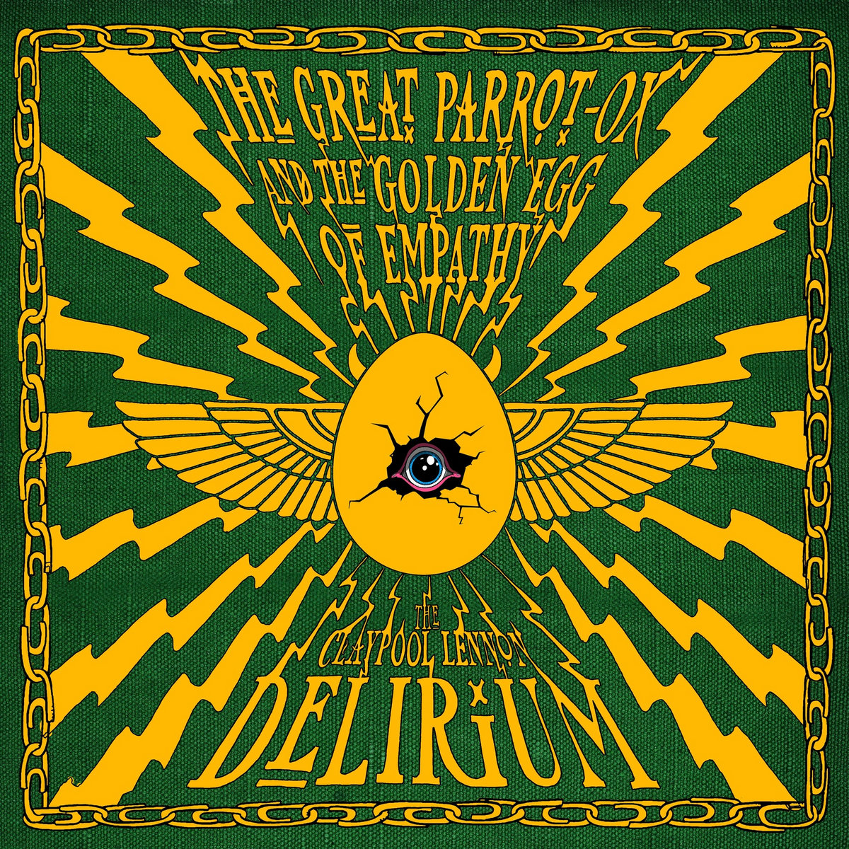 The Great Parrot-Ox and The Golden Egg of Empathy