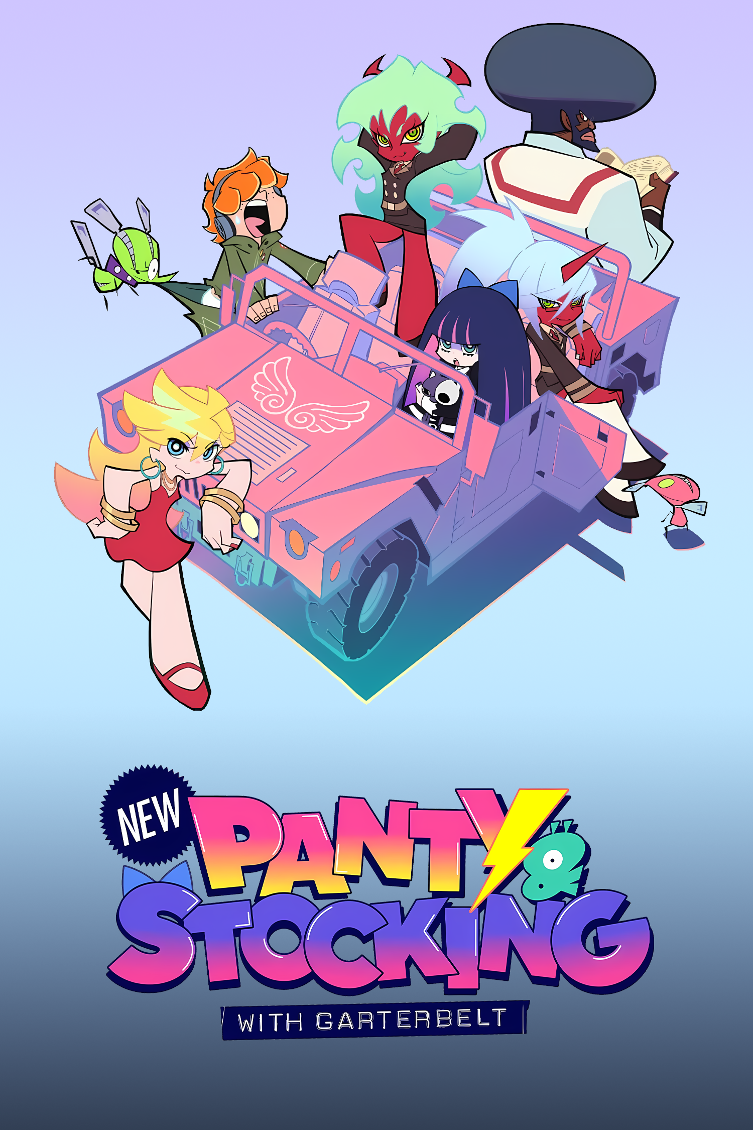 New Panty & Stocking with Garterbelt