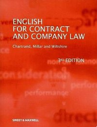 English for Contract and Company Law