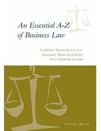 An Essential A-Z of Business Law