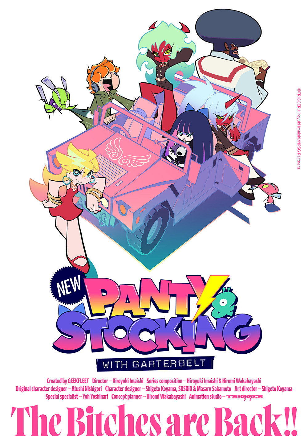 New Panty & Stocking with Garterbelt