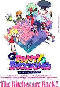 New Panty & Stocking with Garterbelt