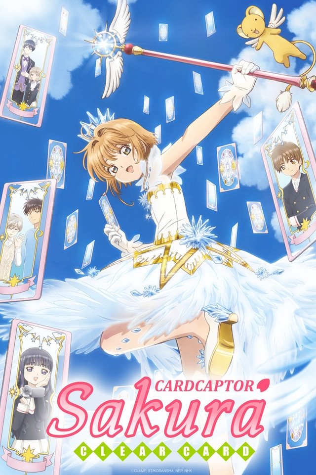 Cardcaptor Sakura (Clear Card)