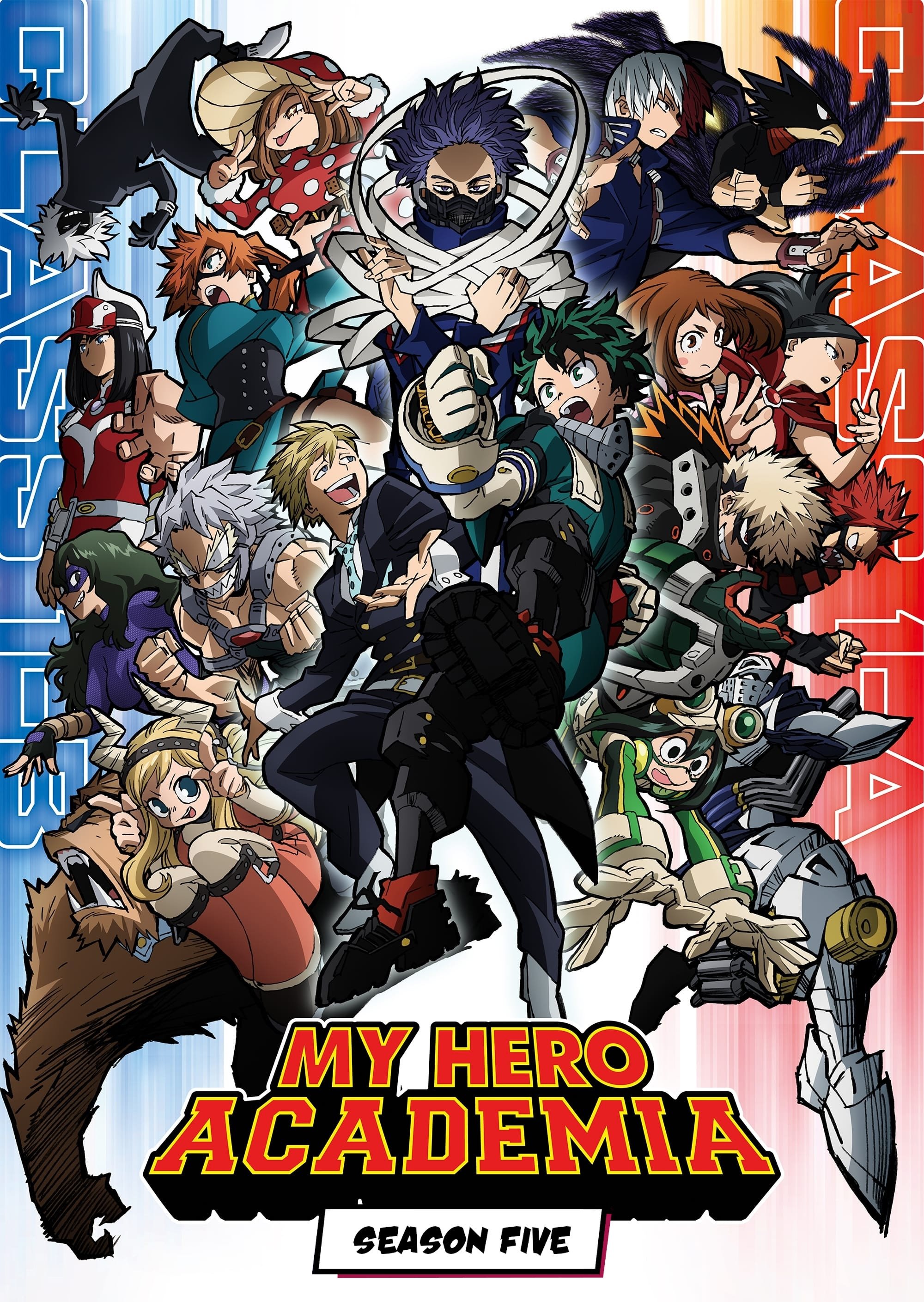 My Hero Academia Season 5