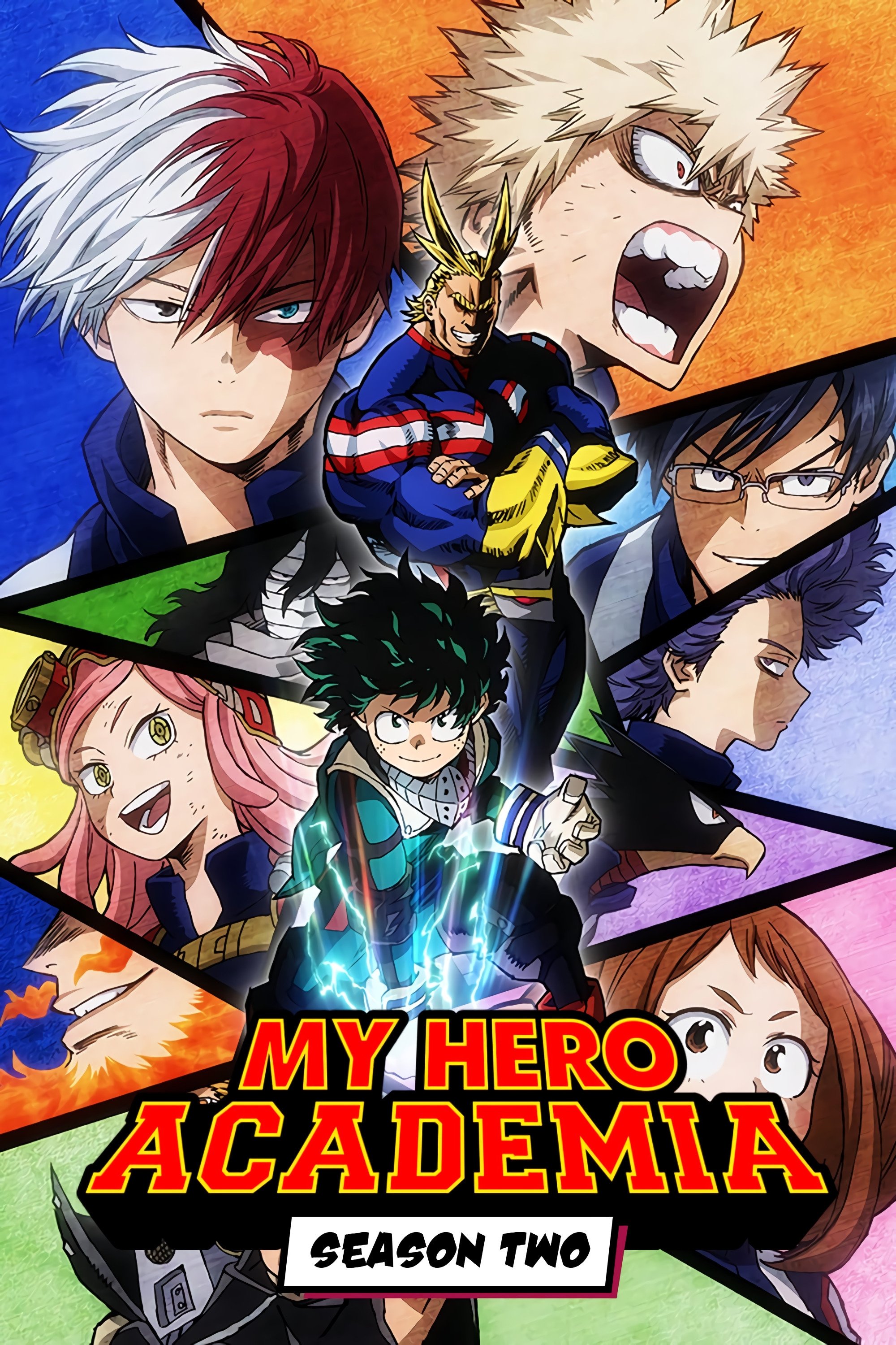 My Hero Academia Season 2