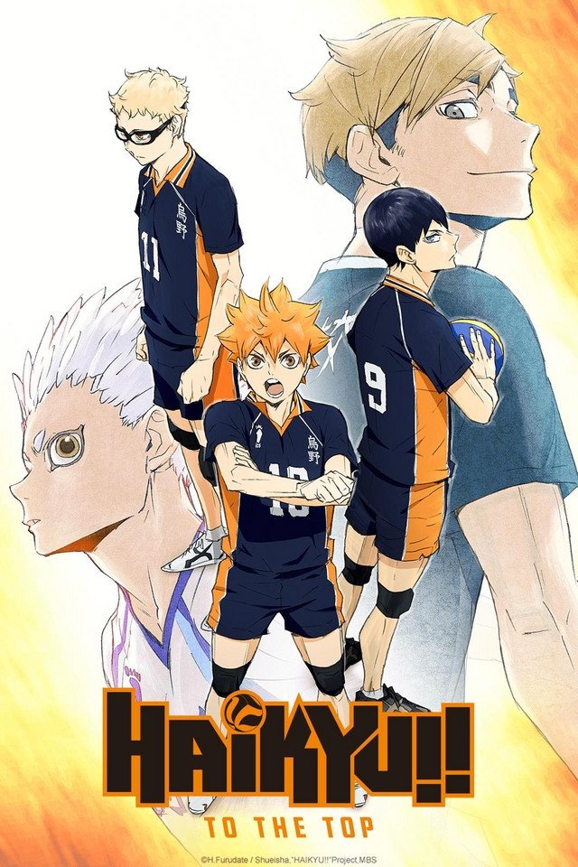 Haikyu!! (TO THE TOP)