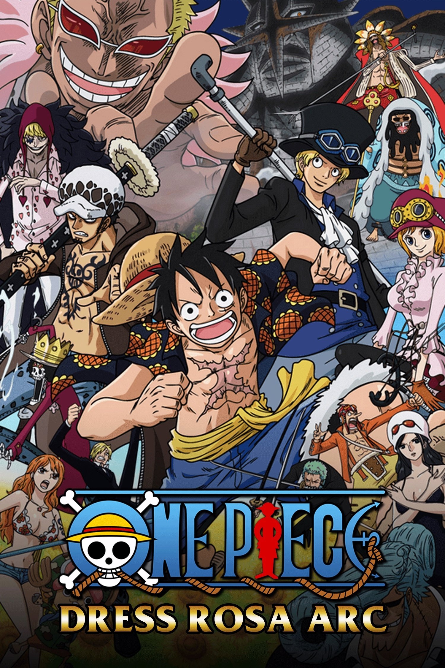 One Piece (Dressrosa)