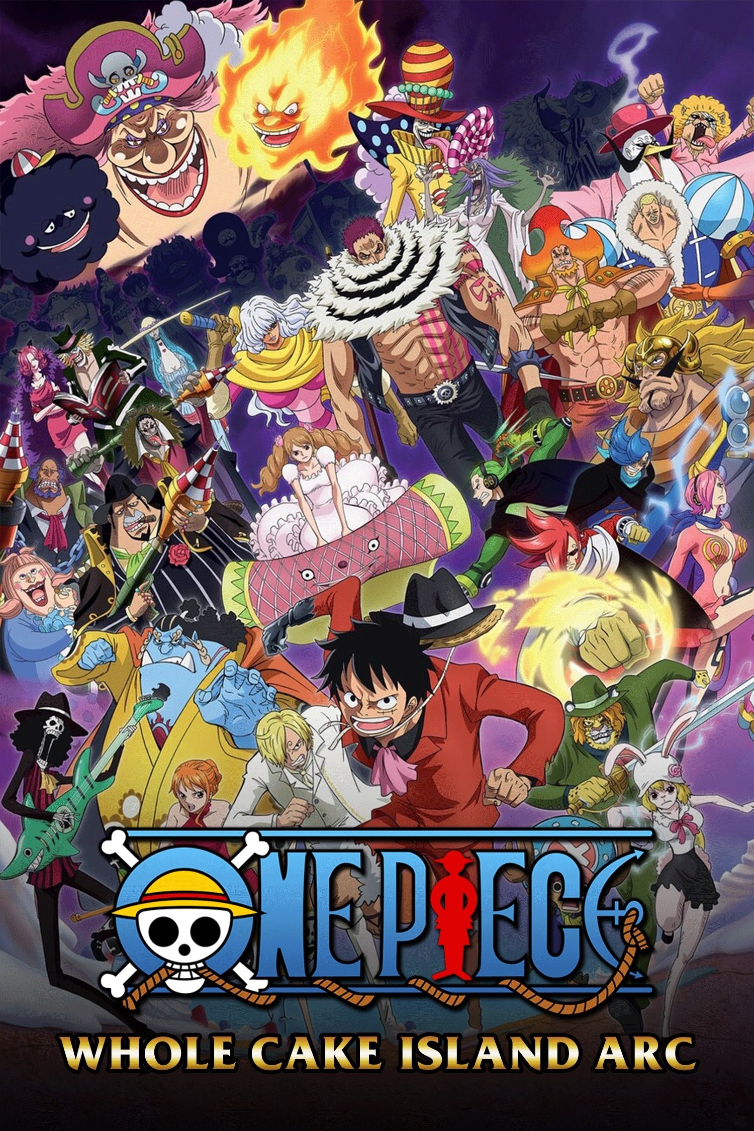 One Piece (Whole Cake Island)