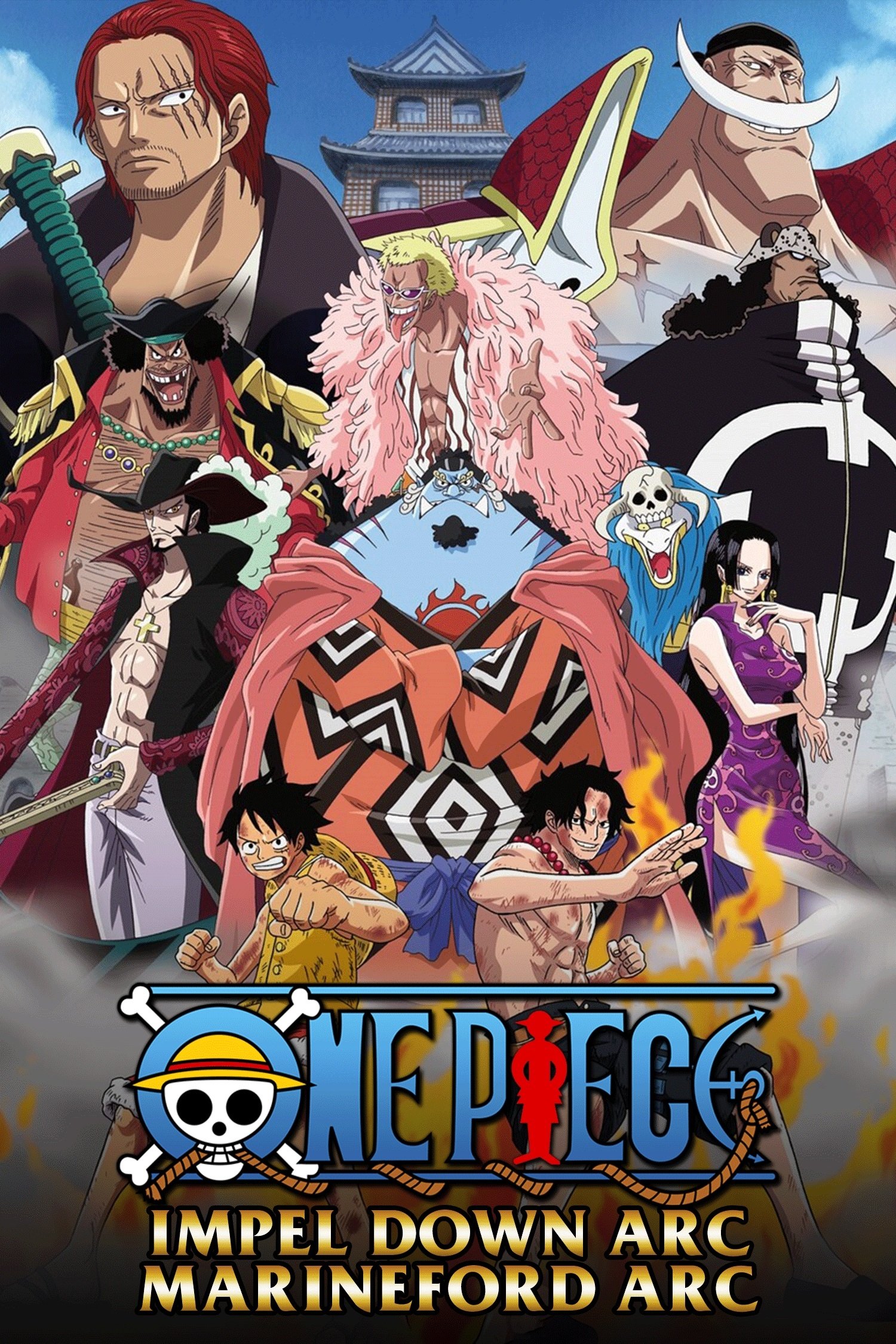 One Piece (Impel Down & Marineford)
