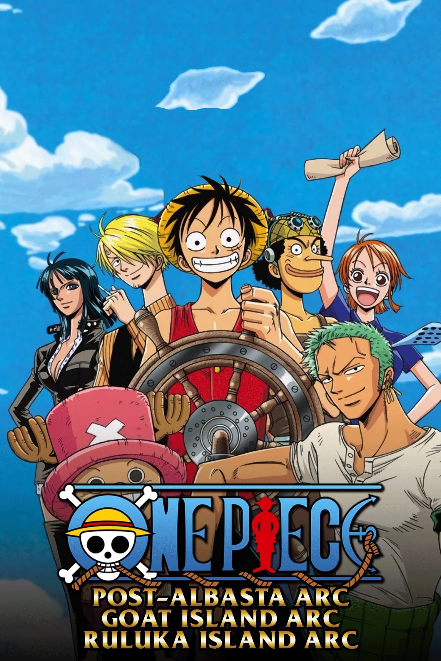 One Piece (Post-Alabasta, Goat Island & Ruluka Island)
