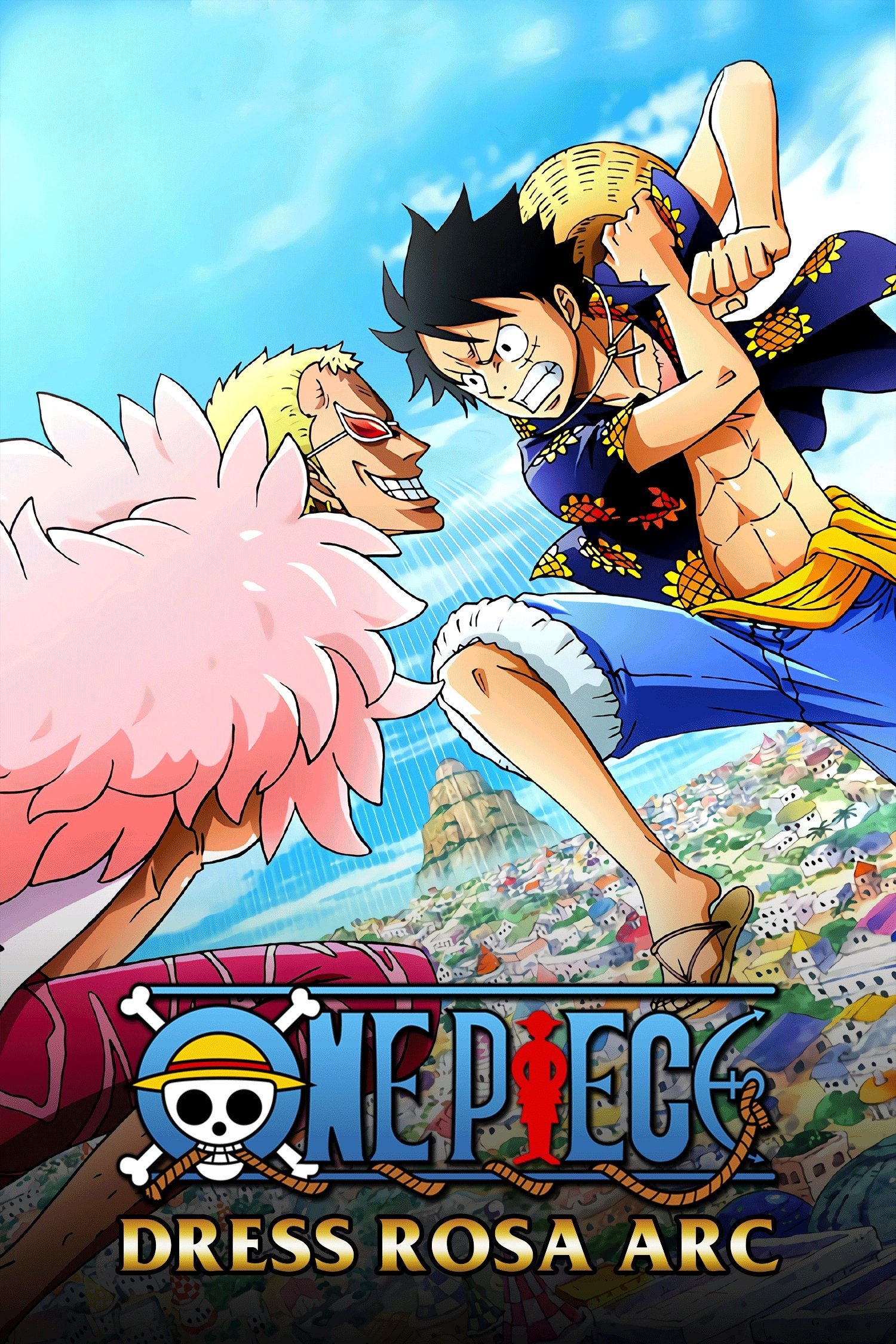 One Piece (Dressrosa (2))