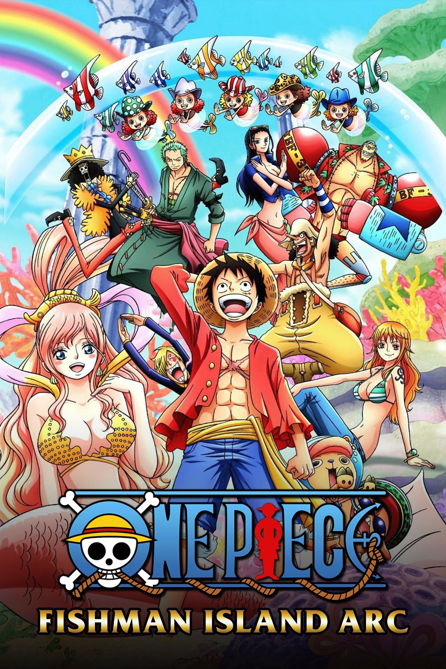 One Piece (Fishman Island)