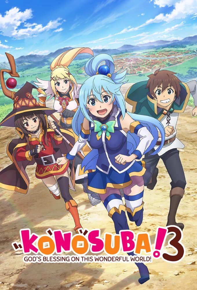 KONOSUBA - God's blessing on this wonderful world! Season 3