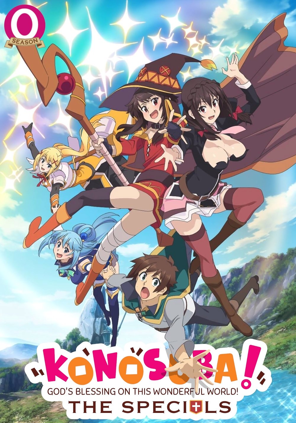 KONOSUBA - God's blessing on this wonderful world! (Specials)