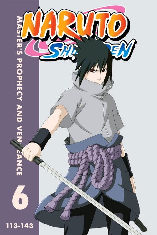 Naruto Shippūden (S6 • Master's Prophecy and Vengeance)