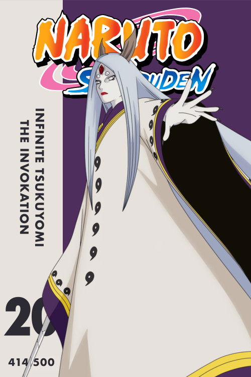 Naruto Shippūden (S20 • Infinite Tsukuyomi: The Invocation)
