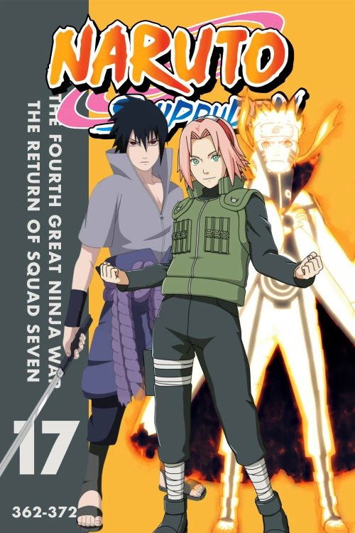 Naruto Shippūden (S17 • The Fourth Great Ninja War - The Return of Squad Seven)
