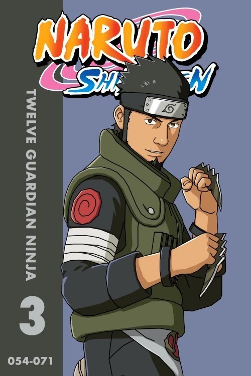 Naruto Shippūden (S3 • Twelve Guardian Ninja)