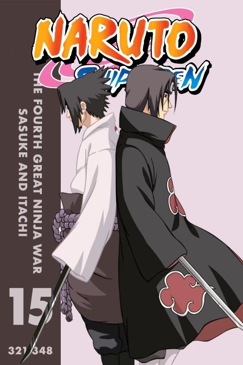 Naruto Shippūden (S15 • The Fourth Great Ninja War - Sasuke & Itachi)