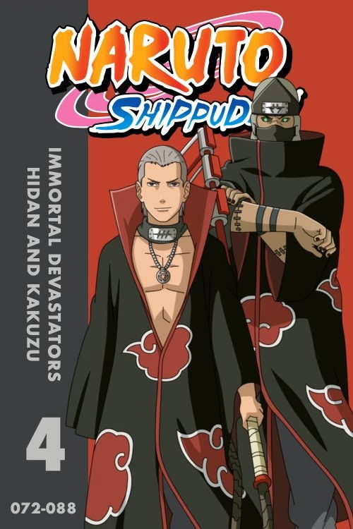 Naruto Shippūden (S4 • Immortal Devastators - Hidan & Kakuzu)