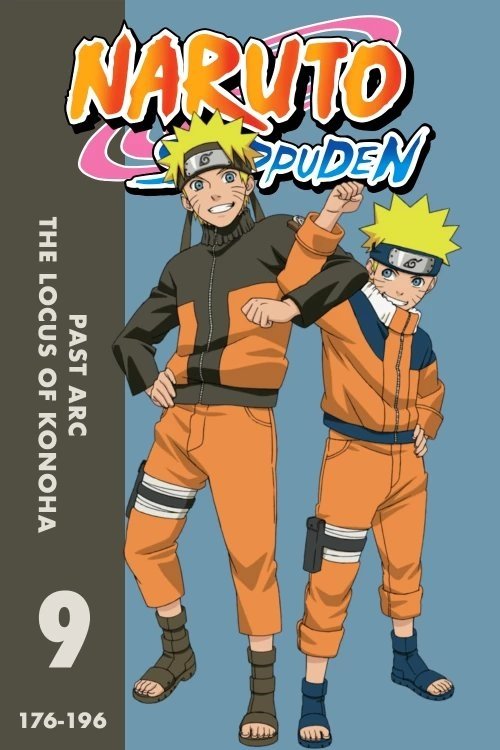 Naruto Shippūden (S9 • Past Arc: The Locus of Konoha)