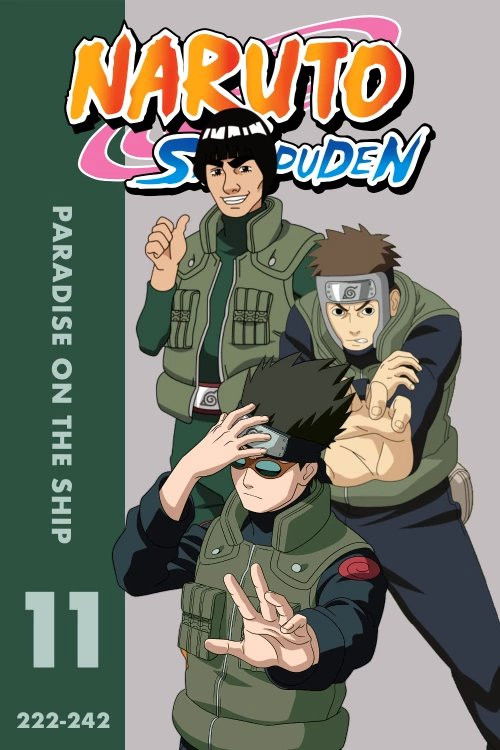Naruto Shippūden (S11 • Paradise on the Ship)