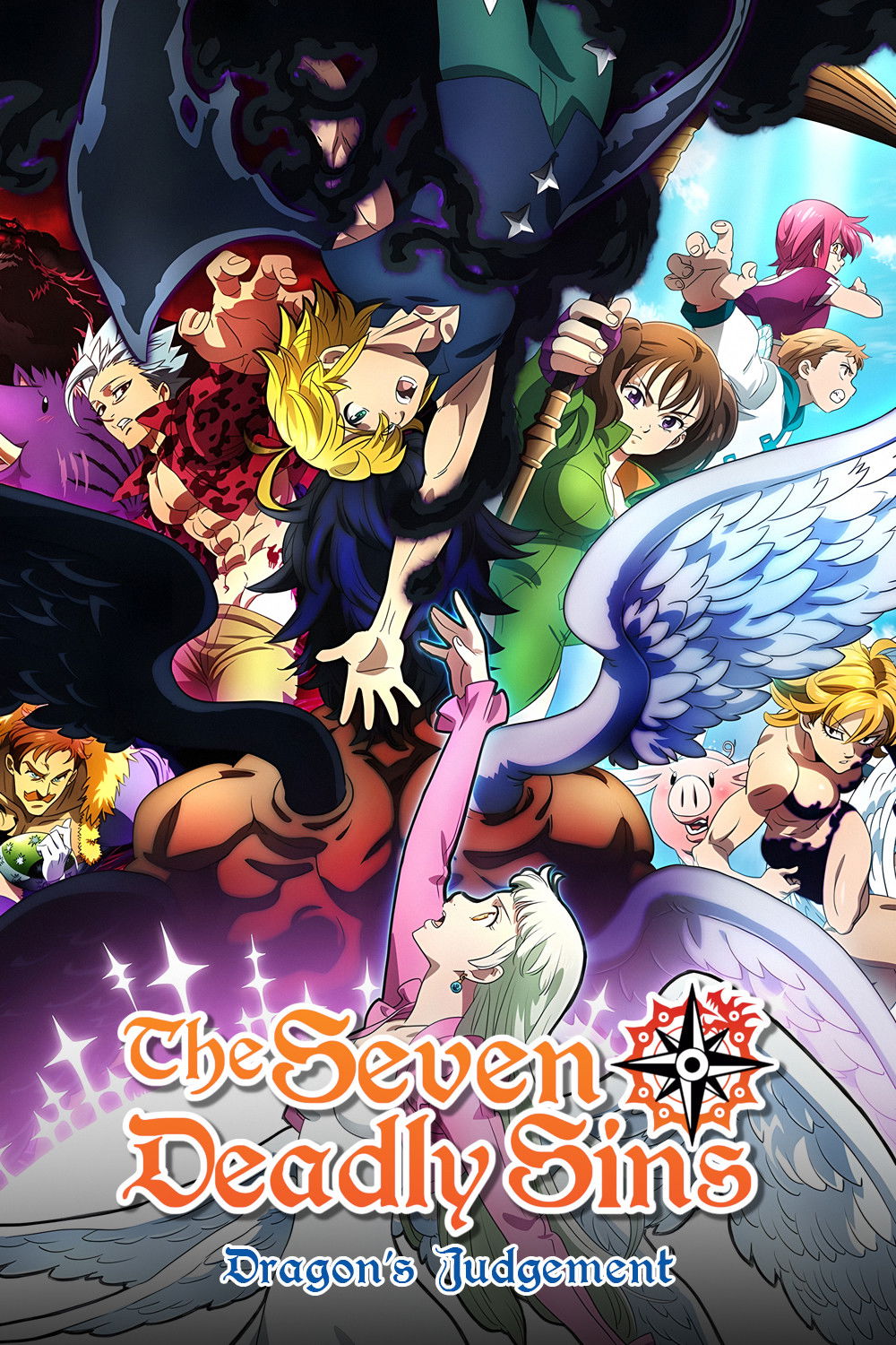 The Seven Deadly Sins (Dragon's Judgement)