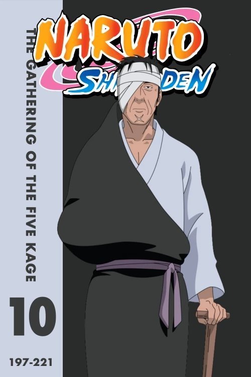 Naruto Shippūden (S10 • The Gathering of the Five Kage)