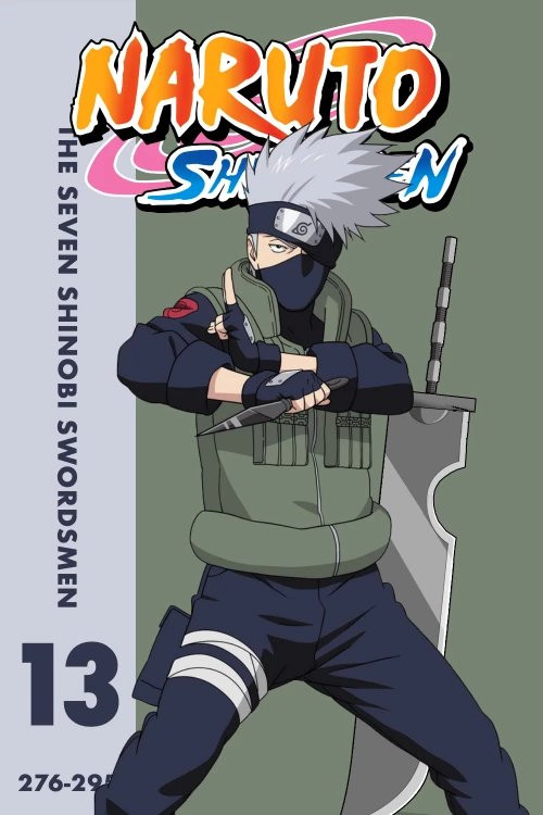 Naruto Shippūden (S13 • The Seven Shinobi Swordsman)