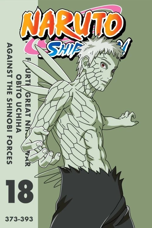 Naruto Shippūden (S18 • The Fourth Great Ninja War - Obito Uchiha)