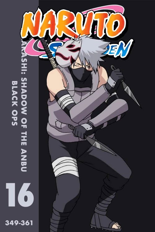 Naruto Shippūden (S16 • Kakashi - Shadow of the ANBU Black Ops)
