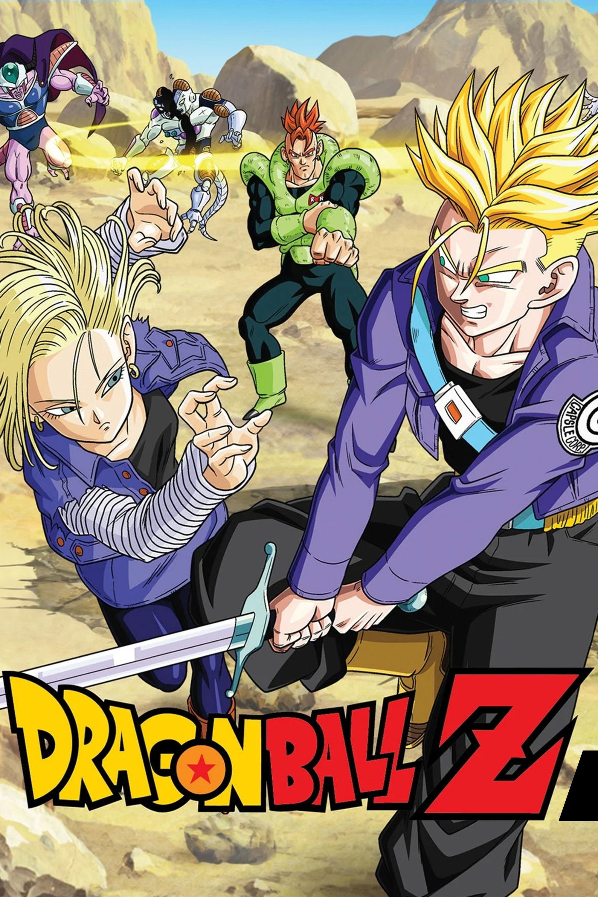 Dragon Ball Z (Androids Saga)