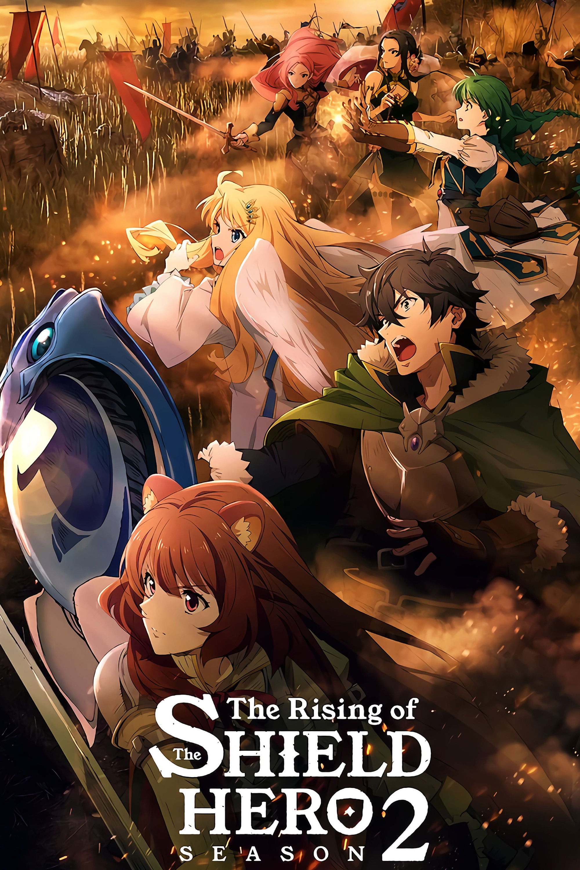 The Rising of the Shield Hero Season 2