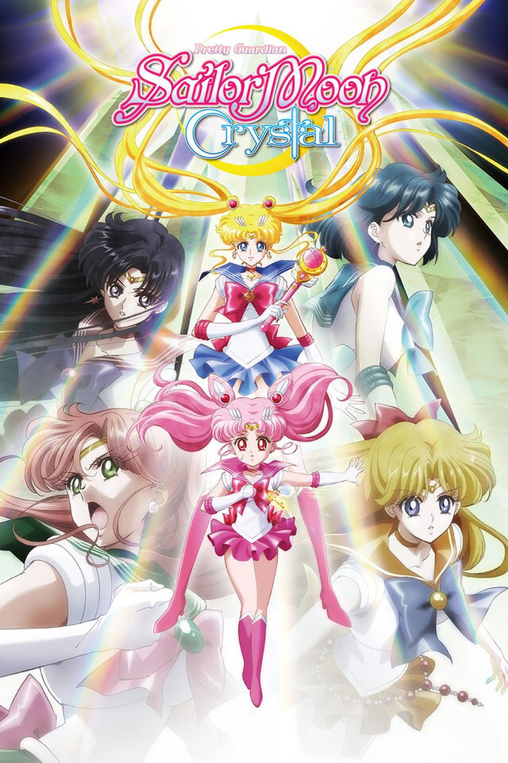 Sailor Moon Crystal (Season II: Black Moon)