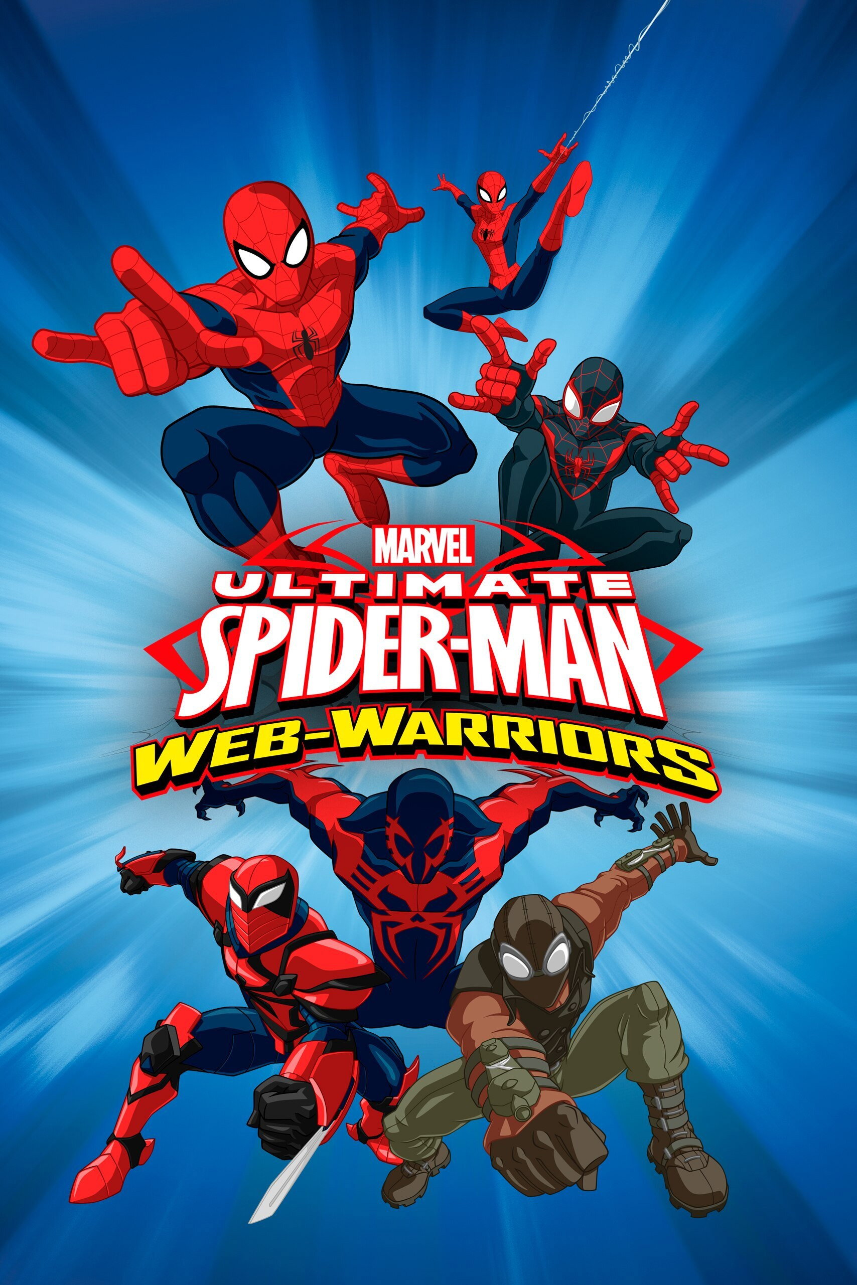 Marvel's Ultimate Spider-Man (Season 3: Web-Warriors)
