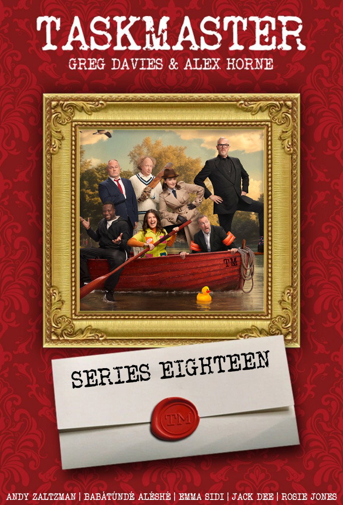 Taskmaster (Series 18)