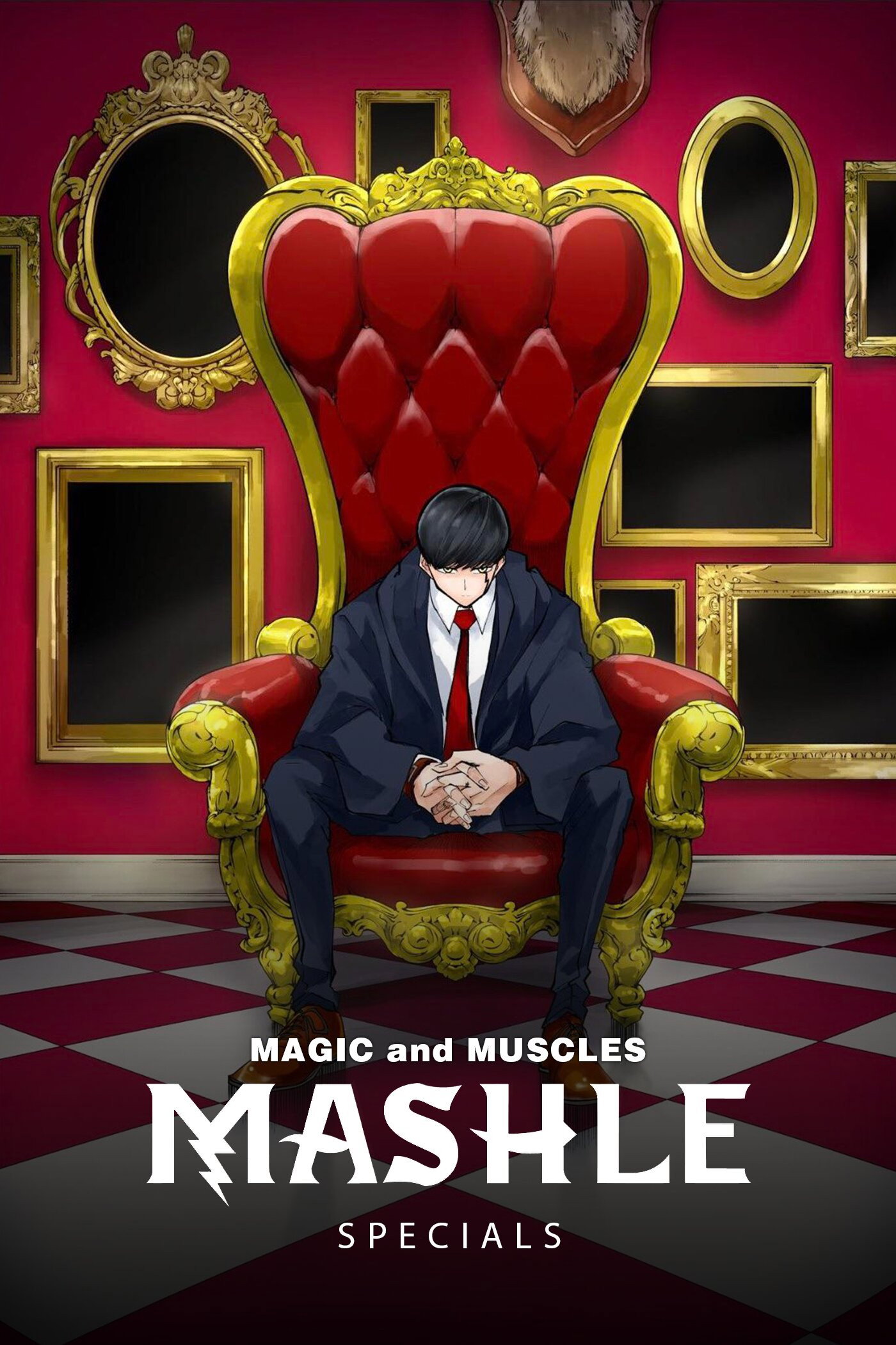 MASHLE: MAGIC AND MUSCLES (Specials)